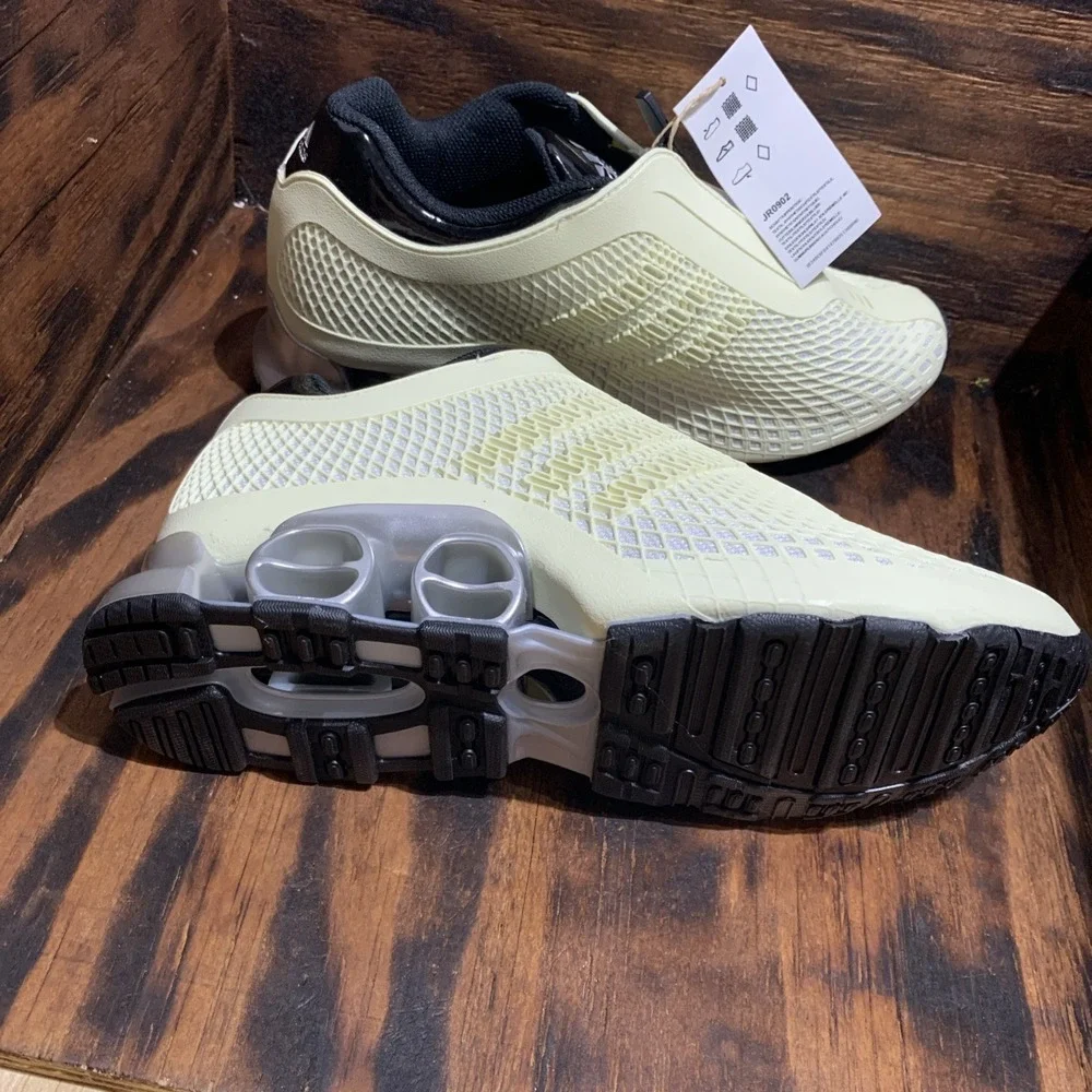 Adidas Megaride S2 'Off White Matte Silver' Men JR0902 New Authentic Mens 7/W8